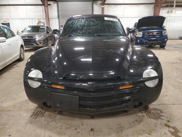 1GCES14PX3B102959 - 2003 CHEVROLET SSR 黑色 照片 5