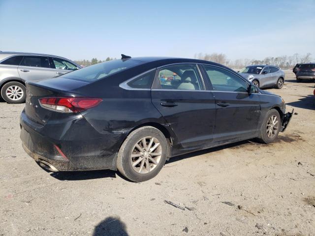 5NPE24AF9KH806483 - 2019 HYUNDAI SONATA SE BLACK photo 3