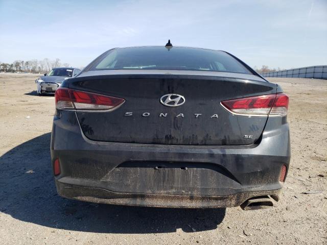 5NPE24AF9KH806483 - 2019 HYUNDAI SONATA SE BLACK photo 6