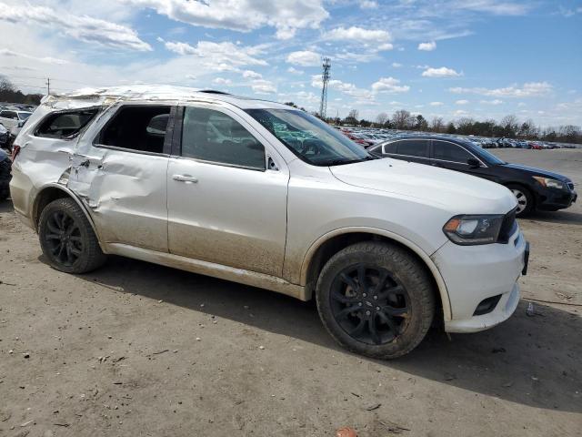 1C4RDJDG0LC309222 - 2020 DODGE DURANGO GT WHITE photo 4