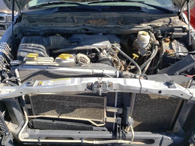 3D6WH48D07G755246 - 2007 DODGE RAM 3500 ST SILVER photo 11