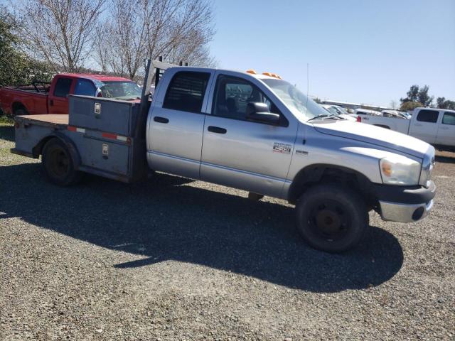 3D6WH48D07G755246 - 2007 DODGE RAM 3500 ST SILVER photo 4