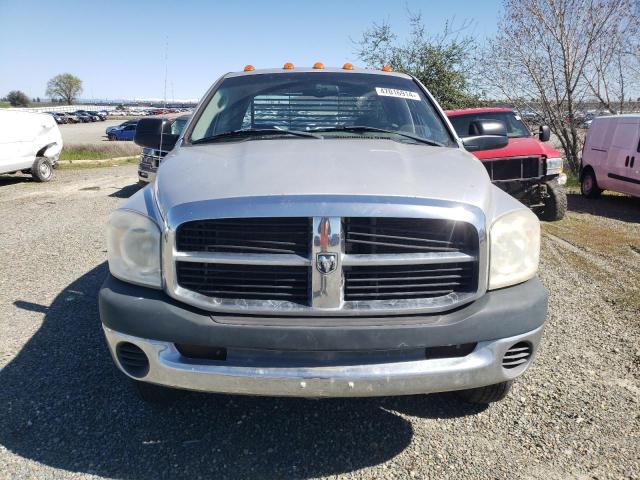 3D6WH48D07G755246 - 2007 DODGE RAM 3500 ST SILVER photo 5