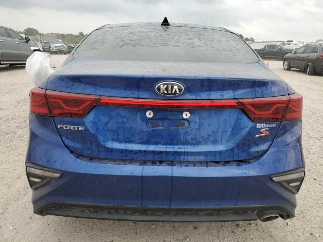 3KPF34AD0KE026313 - 2019 KIA FORTE GT LINE BLUE photo 6