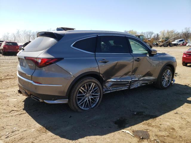 5J8YE1H84NL046085 - 2022 ACURA MDX ADVANCE GRAY photo 3