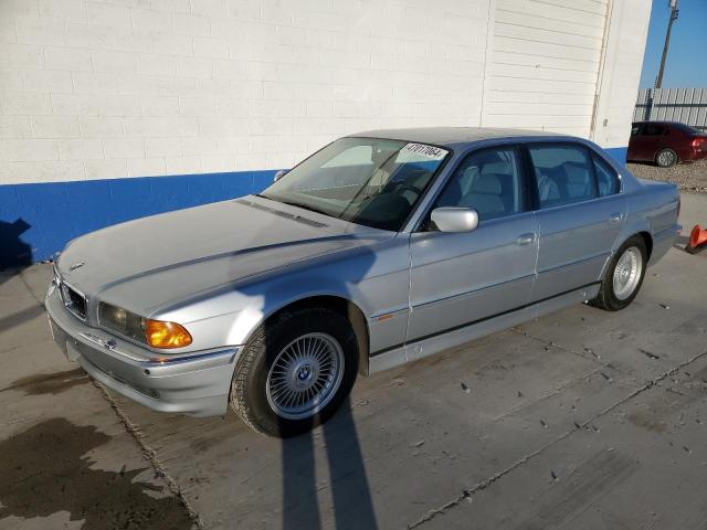 WBAGK2323WDH68381 - 1998 BMW 750 IL SILVER photo 1