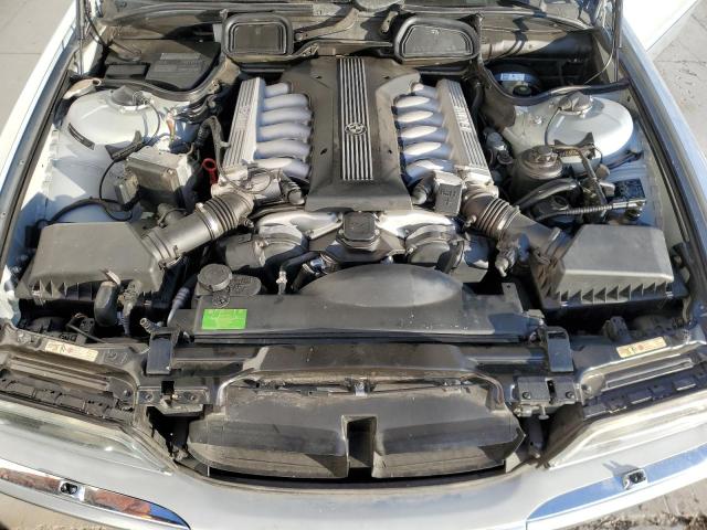 WBAGK2323WDH68381 - 1998 BMW 750 IL SILVER photo 11