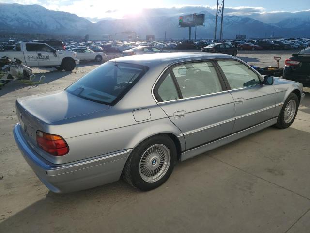 WBAGK2323WDH68381 - 1998 BMW 750 IL SILVER photo 3