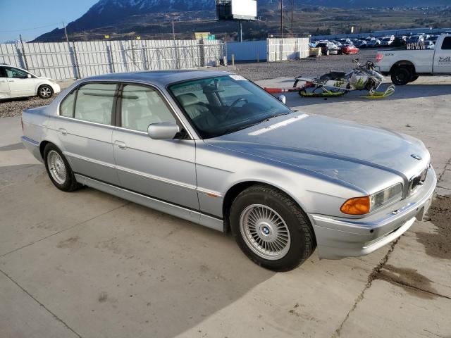 WBAGK2323WDH68381 - 1998 BMW 750 IL SILVER photo 4