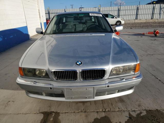 WBAGK2323WDH68381 - 1998 BMW 750 IL SILVER photo 5