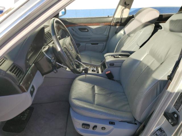 WBAGK2323WDH68381 - 1998 BMW 750 IL SILVER photo 7
