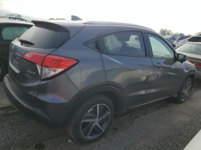 3CZRU6H5XNM766525 - 2022 HONDA HR-V EX CHARCOAL photo 3