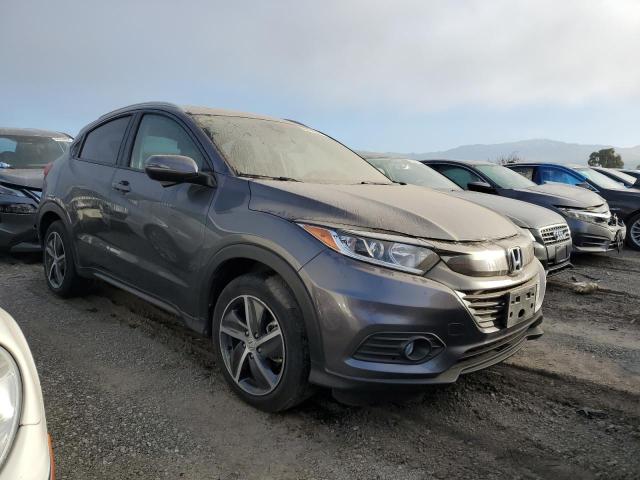 3CZRU6H5XNM766525 - 2022 HONDA HR-V EX CHARCOAL photo 4