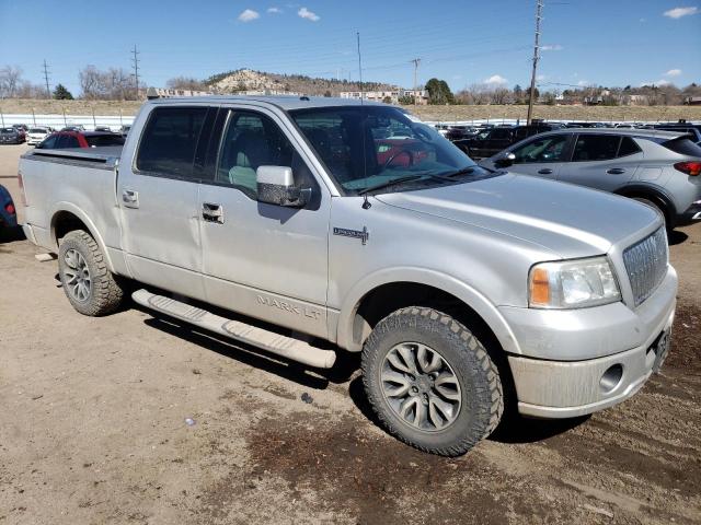 5LTPW18597FJ11623 - 2007 LINCOLN MARK LT SILVER photo 4