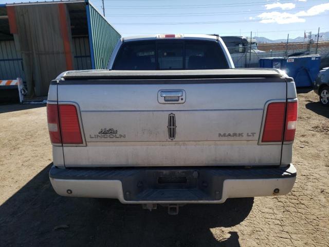 5LTPW18597FJ11623 - 2007 LINCOLN MARK LT SILVER photo 6