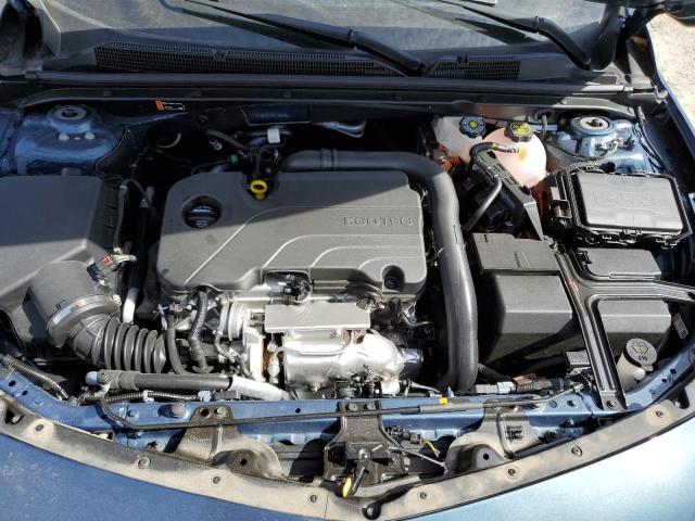 1G1ZG5ST3RF184795 - 2024 CHEVROLET MALIBU RS 蓝色 照片 11