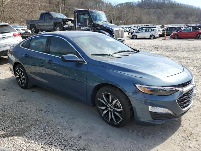 1G1ZG5ST3RF184795 - 2024 CHEVROLET MALIBU RS 蓝色 照片 4