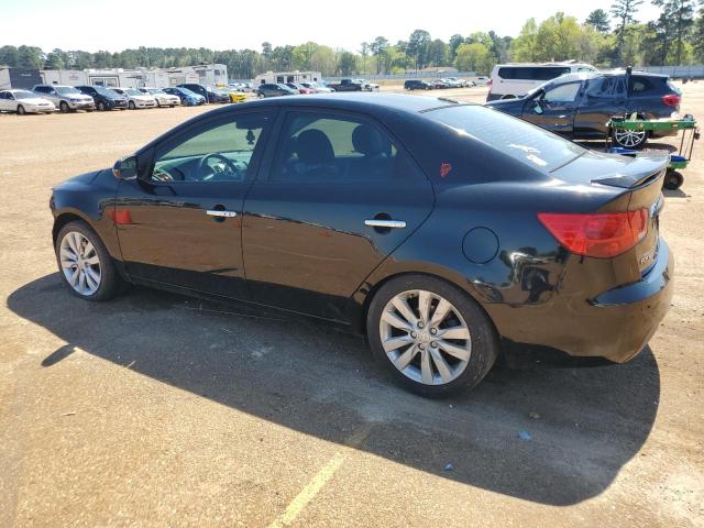 KNAFW4A38C5594298 - 2012 KIA FORTE SX BLACK photo 2