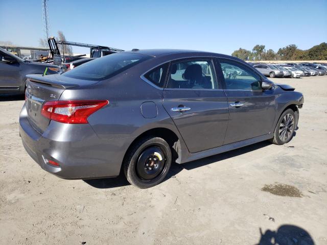 3N1AB7AP4GY254039 - 2016 NISSAN SENTRA S GRAY photo 3