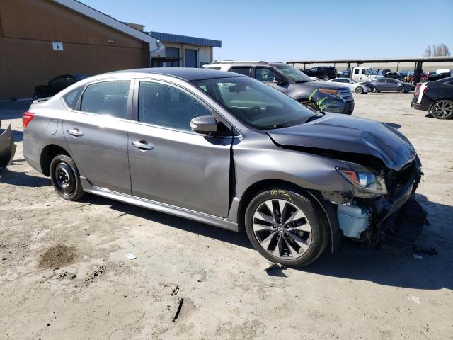 3N1AB7AP4GY254039 - 2016 NISSAN SENTRA S GRAY photo 4