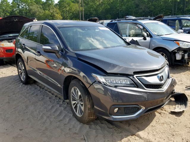 5J8TB4H7XGL015406 - 2016 ACURA RDX ADVANCE  photo 1