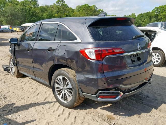 5J8TB4H7XGL015406 - 2016 ACURA RDX ADVANCE  photo 3