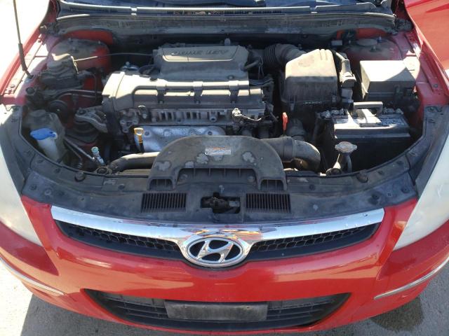 KMHDB8AE3AU053897 - 2010 HYUNDAI ELANTRA TO GLS RED photo 11