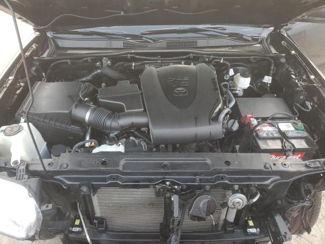 3TYSZ5AN0MT018687 - 2021 TOYOTA TACOMA ACCESS CAB შავი ფოტო 11
