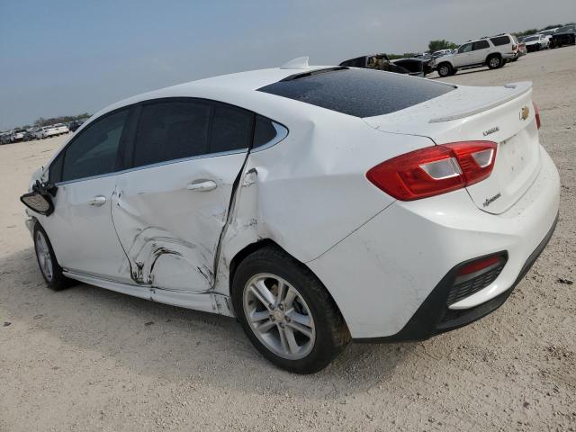 1G1BE5SM6H7156983 - 2017 CHEVROLET CRUZE LT WHITE photo 2