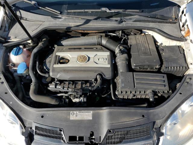 3VWRA7AJ1AM050485 - 2010 VOLKSWAGEN JETTA WOLFSBURG 白色 照片 11