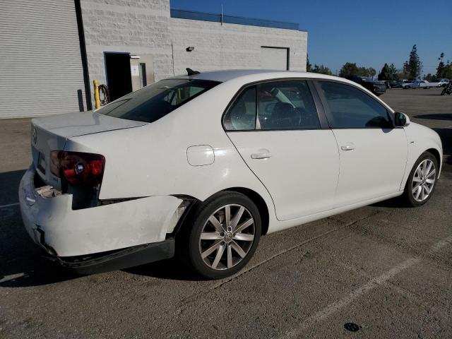 3VWRA7AJ1AM050485 - 2010 VOLKSWAGEN JETTA WOLFSBURG 白色 照片 3