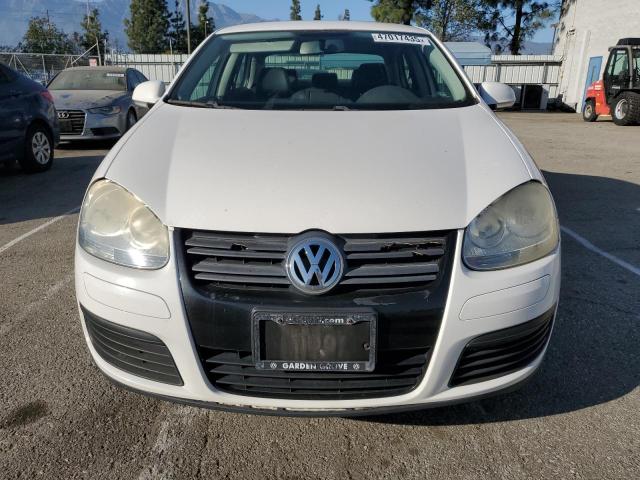 3VWRA7AJ1AM050485 - 2010 VOLKSWAGEN JETTA WOLFSBURG 白色 照片 5