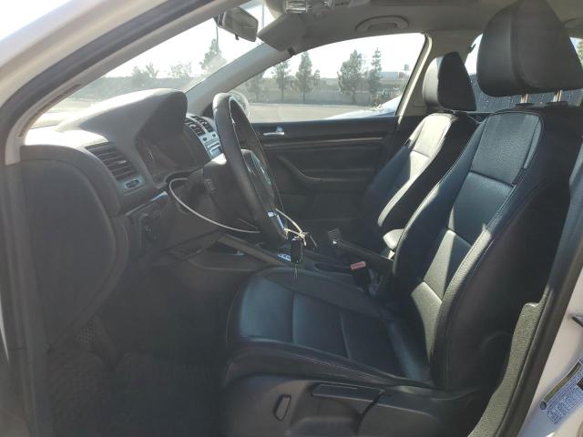 3VWRA7AJ1AM050485 - 2010 VOLKSWAGEN JETTA WOLFSBURG 白色 照片 7