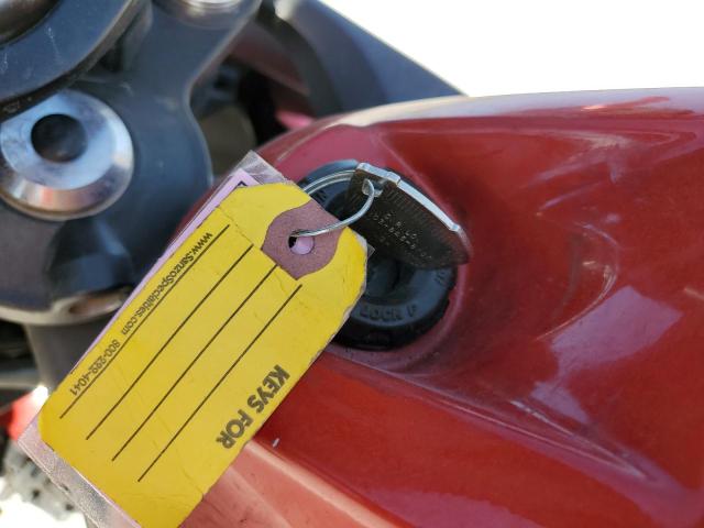 JKAEXEE10CDA03815 - 2012 KAWASAKI EX650 EC RED photo 8