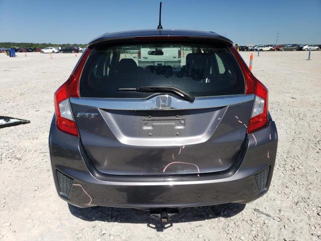 3HGGK5H80FM783795 - 2015 HONDA FIT EX GRAY photo 6