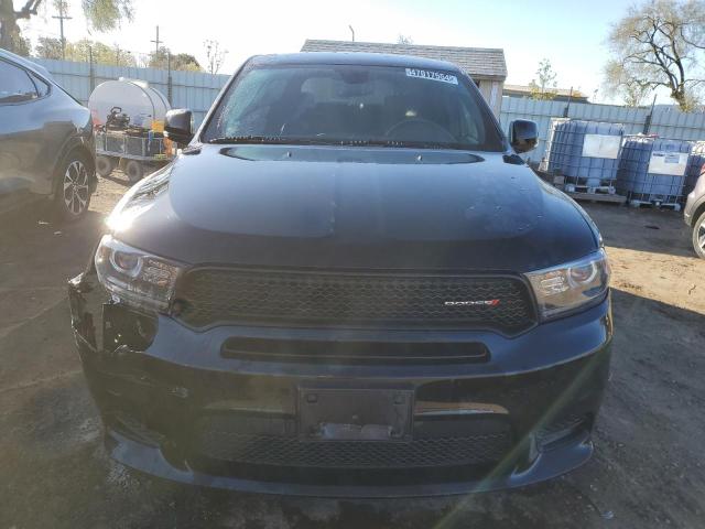 1C4RDHDG8LC222600 - 2020 DODGE DURANGO GT BLACK photo 5