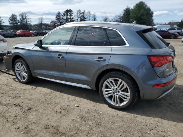 WA1CNBFY8J2062141 - 2018 AUDI Q5 PRESTIGE SILVER photo 2