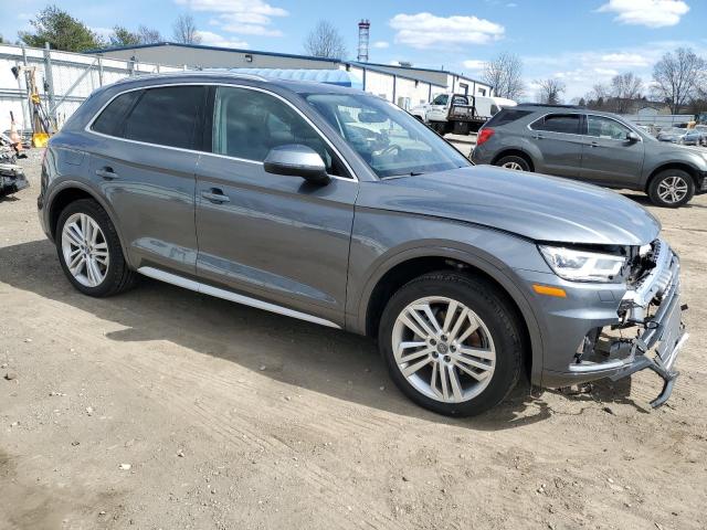 WA1CNBFY8J2062141 - 2018 AUDI Q5 PRESTIGE 银色 照片 4