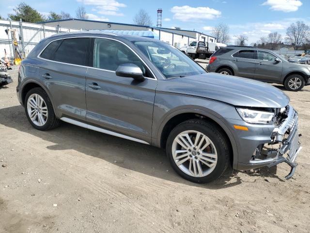 WA1CNBFY8J2062141 - 2018 AUDI Q5 PRESTIGE SILVER photo 4