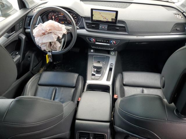 WA1CNBFY8J2062141 - 2018 AUDI Q5 PRESTIGE 银色 照片 8