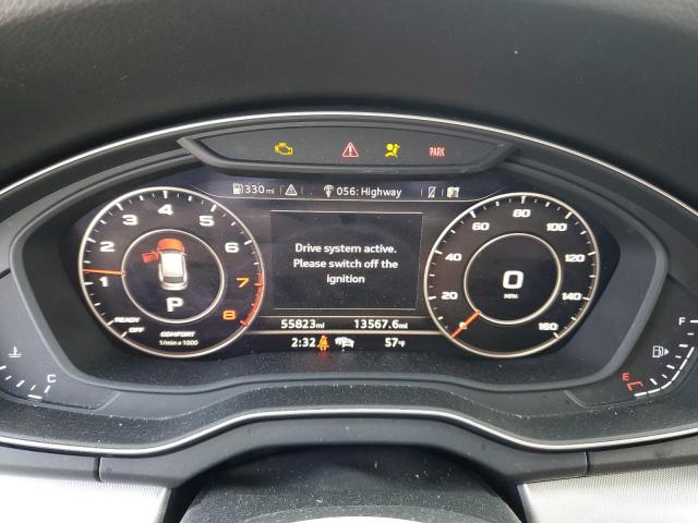 WA1CNBFY8J2062141 - 2018 AUDI Q5 PRESTIGE 银色 照片 9