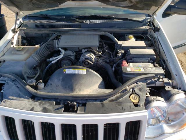 1J8GR48K99C539285 - 2009 JEEP GRAND CHER LAREDO WHITE photo 11