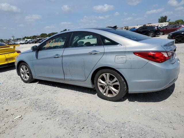 5NPEC4AC0CH322433 - 2012 HYUNDAI SONATA SE GRAY photo 2