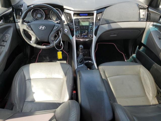 5NPEC4AC0CH322433 - 2012 HYUNDAI SONATA SE GRAY photo 8