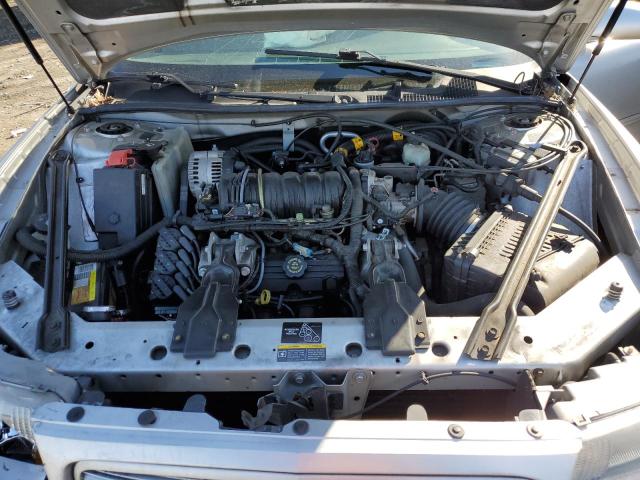 2G4WB55K221198157 - 2002 BUICK REGAL LS 银色 照片 11