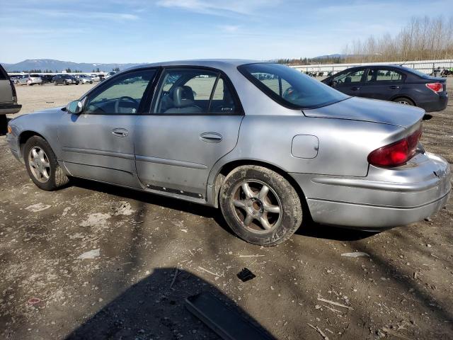 2G4WB55K221198157 - 2002 BUICK REGAL LS SILVER photo 2