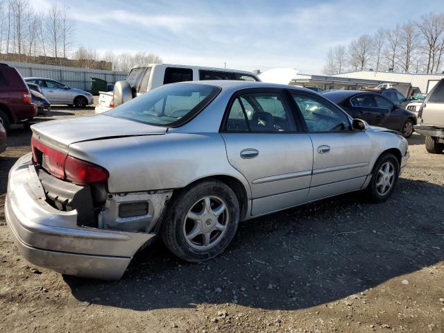 2G4WB55K221198157 - 2002 BUICK REGAL LS SILVER photo 3