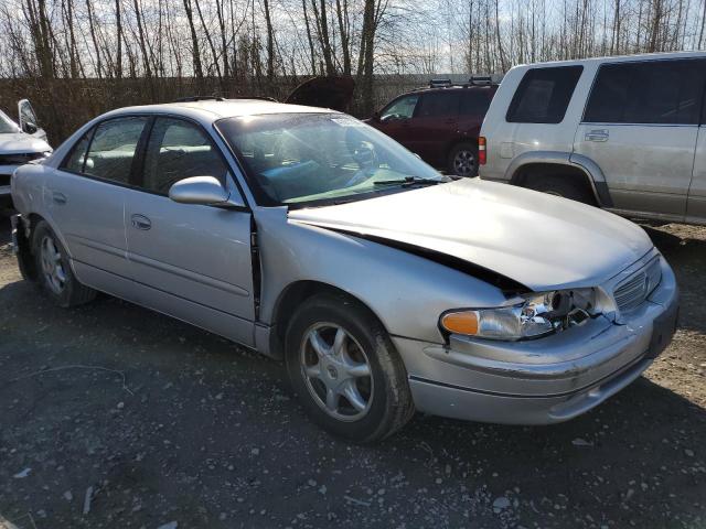 2G4WB55K221198157 - 2002 BUICK REGAL LS 银色 照片 4