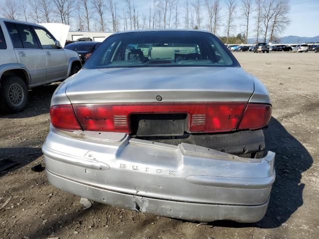 2G4WB55K221198157 - 2002 BUICK REGAL LS SILVER photo 6