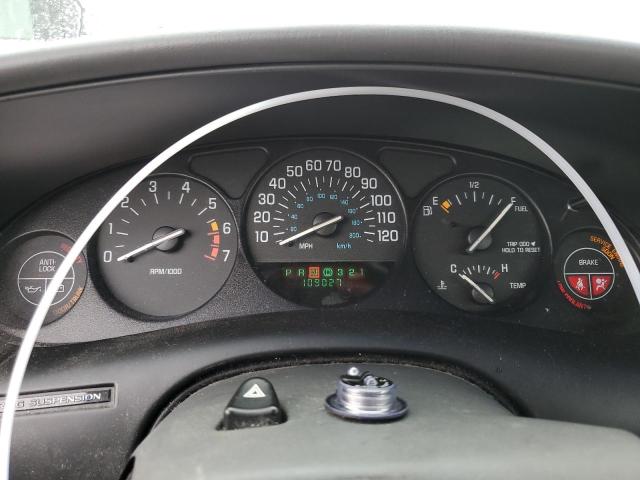 2G4WB55K221198157 - 2002 BUICK REGAL LS 银色 照片 9